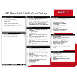 2025 MAZDA CX-5 PREFE JM3KFBCLXS0641952 74770425