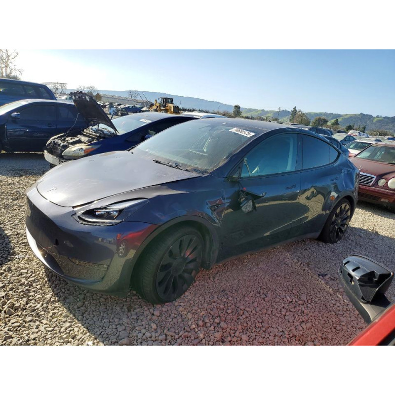 2023 TESLA MODEL Y 7SAYGDEF4PF979359 76608125
