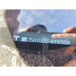 2023 TESLA MODEL Y 7SAYGDEF4PF979359 76608125