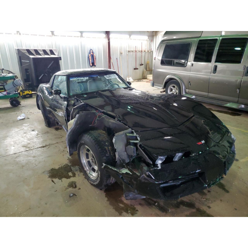 1982 CHEVROLET CORVETTE