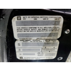 1982 CHEVROLET CORVETTE