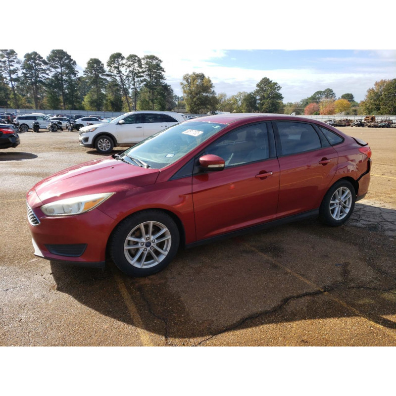 2015 FORD FOCUS