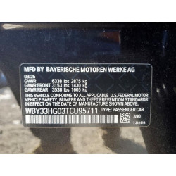 2026 BMW I5 XDRIVE WBY33HG03TCU95711 74860095
