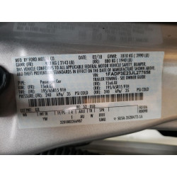 2018 FORD FOCUS