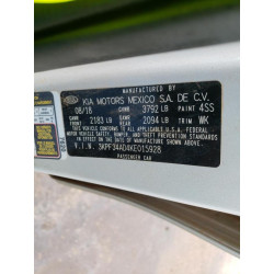 2019 KIA FORTE