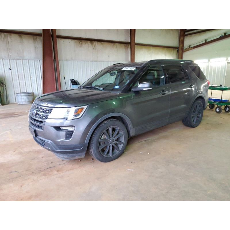 2018 FORD EXPLORER