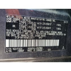 2025 TOYOTA RAV4 2T3P1RFV8SW532677 76862595