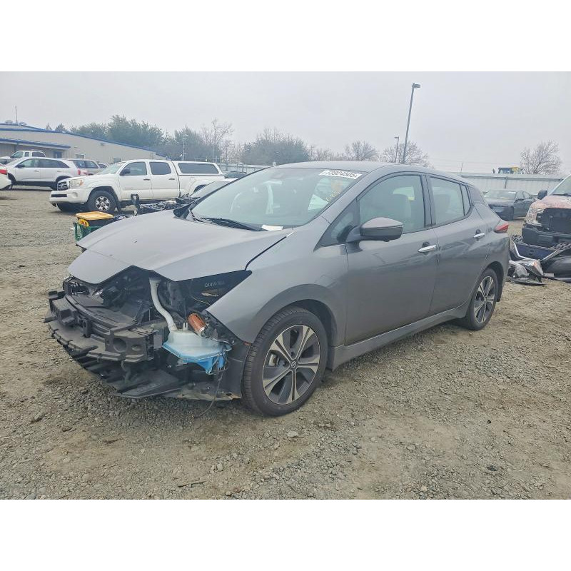 2022 NISSAN LEAF 1N4BZ1DV9NC560752 73924505