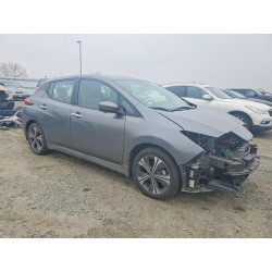 2022 NISSAN LEAF 1N4BZ1DV9NC560752 73924505