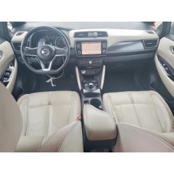 2022 NISSAN LEAF 1N4BZ1DV9NC560752 73924505