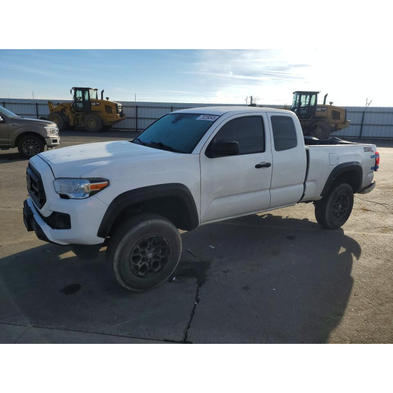 2020 TOYOTA TACOMA 3TYSZ5AN4LT007335 79239545