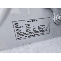 2023 TESLA MODEL Y 7SAYGDEE0PF739863 98970015