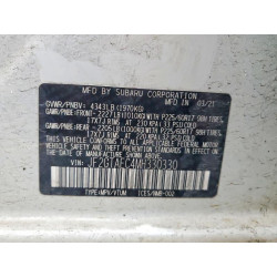 2021 SUBARU CROSSTREK JF2GTAEC4MH330330 77435685