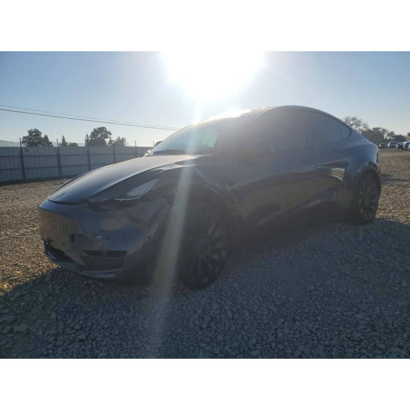 2022 TESLA MODEL Y 7SAYGDEF6NF491320 76033705