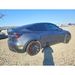 2022 TESLA MODEL Y 7SAYGDEF6NF491320 76033705