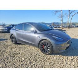 2022 TESLA MODEL Y 7SAYGDEF6NF491320 76033705