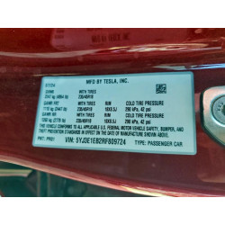 2024 TESLA MODEL 3 5YJ3E1EB2RF809724 96135495