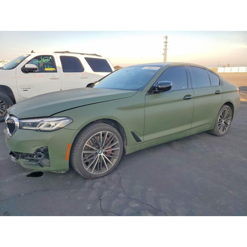2021 BMW 5 SERIES WBA53BJ01MWX01296 73660245