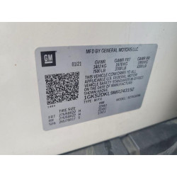 2021 GMC YUKON 1GKS2DKL9MR243152 76289095