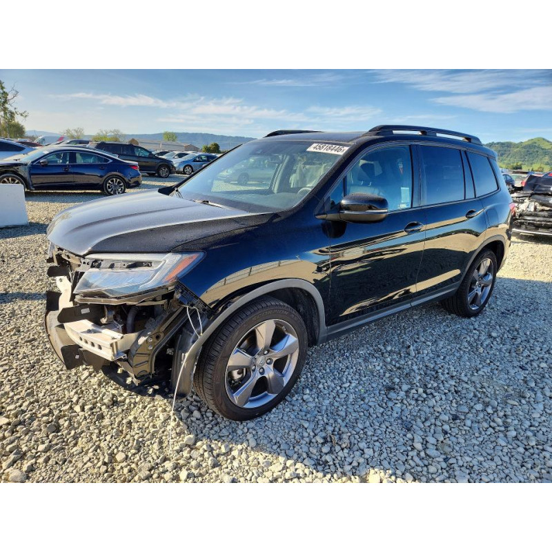 2021 HONDA PASSPORT 5FNYF7H93MB009375 45818446