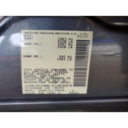 2022 NISSAN ALTIMA 1N4BL4CV4NN358989 46220296