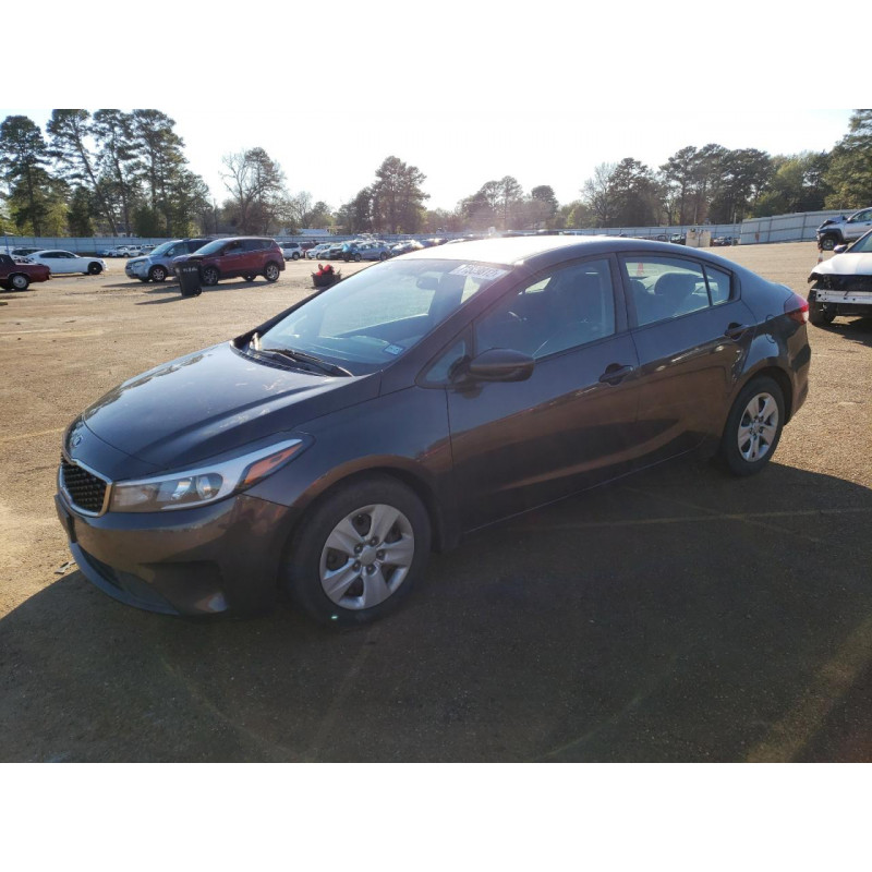 2017 KIA FORTE