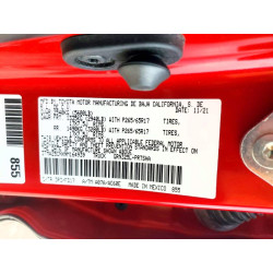 2022 TOYOTA TACOMA TRD 3TMAZ5CNXNM164939 72657715