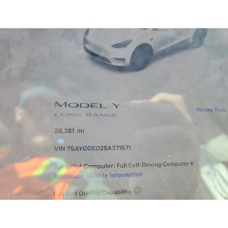 2025 TESLA MODEL Y 7SAYGDED2SA371571 73531865