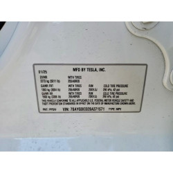 2025 TESLA MODEL Y 7SAYGDED2SA371571 73531865