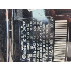 2021 HYUNDAI TUCSON KM8J33A4XMU318295 42004246