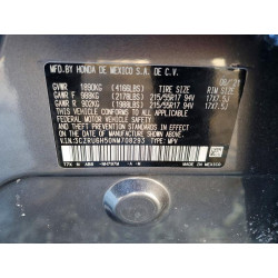 2022 HONDA HR-V 3CZRU6H50NM708293 73674375