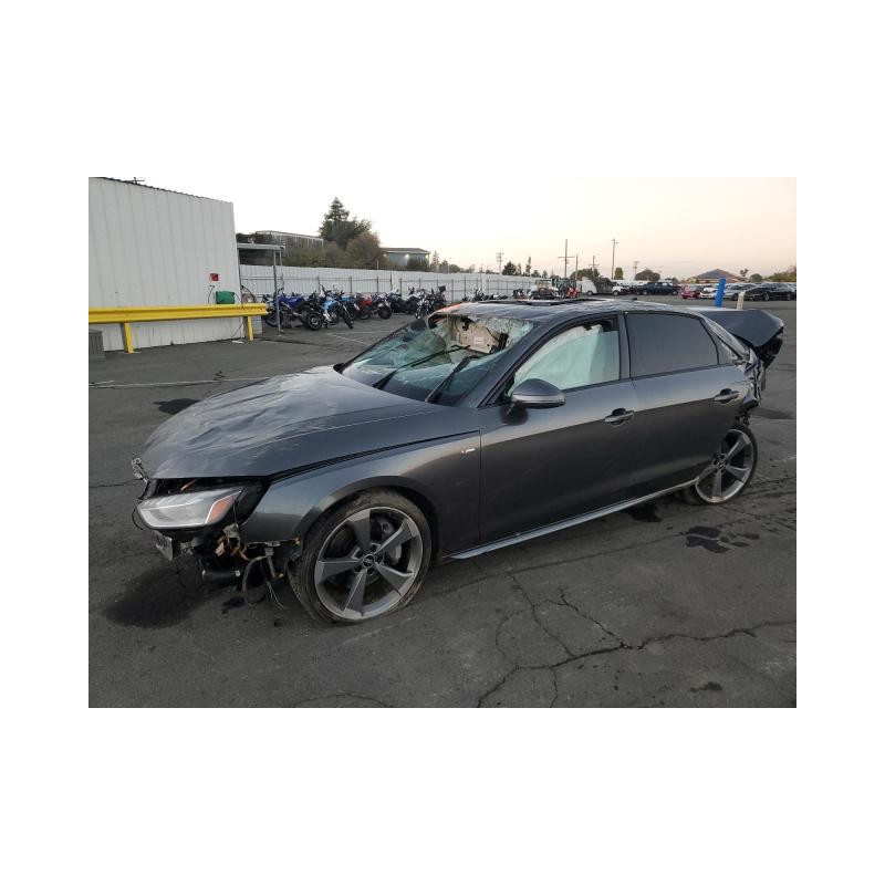 2021 AUDI A4 WAUEAAF46MN007401 91642545