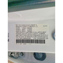 2023 HONDA CIVIC 19XFL2H88PE003981 77421765