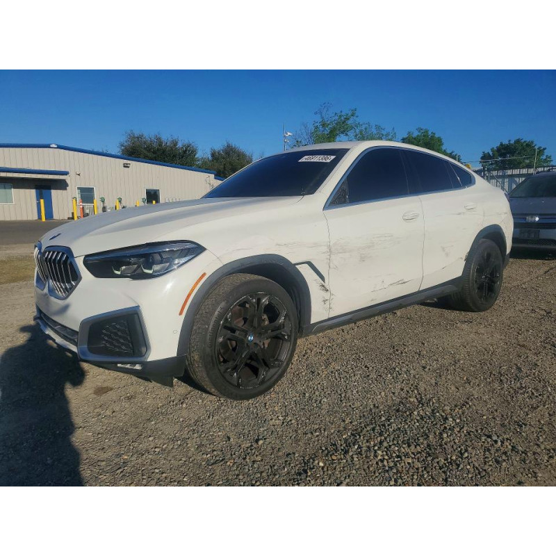 2020 BMW X6 5UXCY4C00L9B64309 46911386