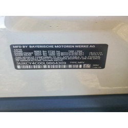 2020 BMW X6 5UXCY4C00L9B64309 46911386