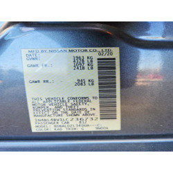 2020 NISSAN ALTIMA 1N4BL4BV1LC236732 73219405