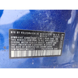 2023 VOLKSWAGEN JETTA 3VW7M7BU5PM024052 74032795