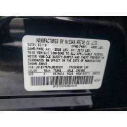 2020 INFINITI Q50 JN1EV7AP9LM205201 74167745