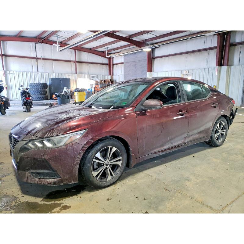 2020 NISSAN SENTRA 3N1AB8CV0LY289852 74669535