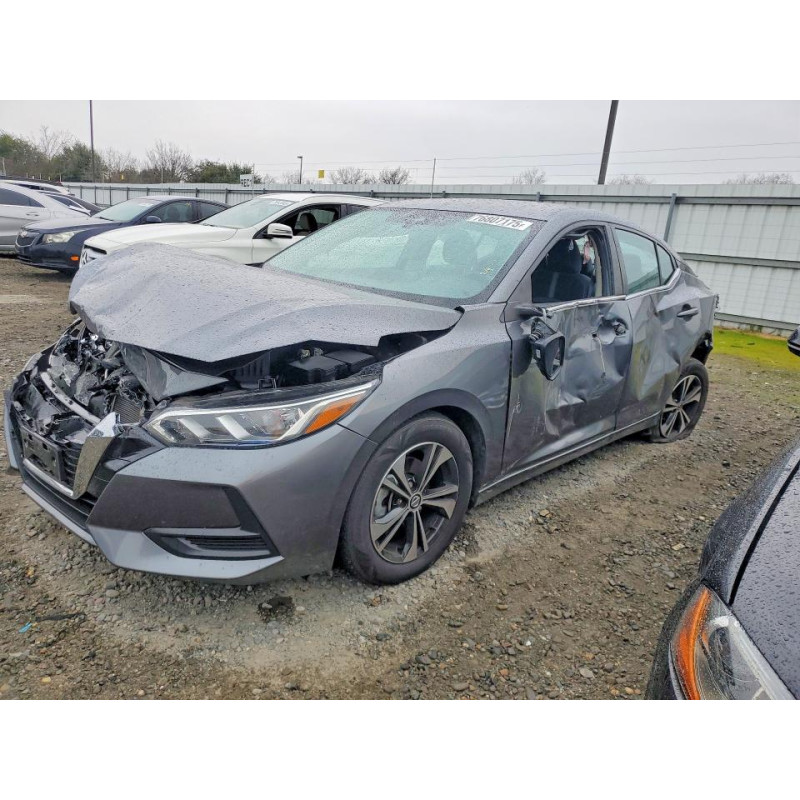 2021 NISSAN SENTRA 3N1AB8CV8MY316619 76807175