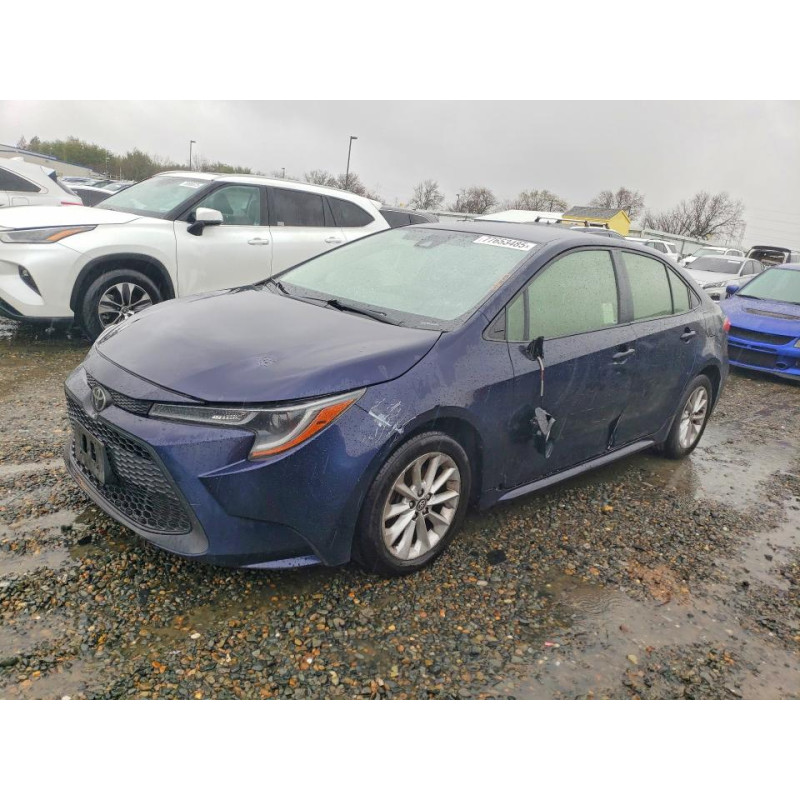 2021 TOYOTA COROLLA JTDVPMAE6MJ164131 77653485