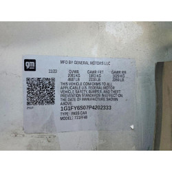 2023 CHEVROLET BOLT 1G1FY6S07P4202333 74913185