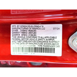 2024 HONDA ACCORD 1HGCY2F57RA081656 79802825