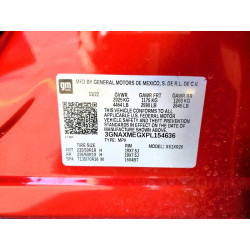 2023 CHEVROLET EQUINOX 3GNAXMEGXPL154636 77912015