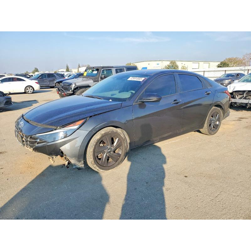 2021 HYUNDAI ELANTRA 5NPLS4AG2MH010497 72991065