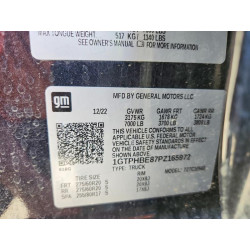 2023 GMC SIERRA 1GTPHBE87PZ165972 78170015