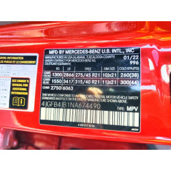 2022 MERCEDES-BENZ GLE-CLASS 4JGFB4JB1NA674490 73623555