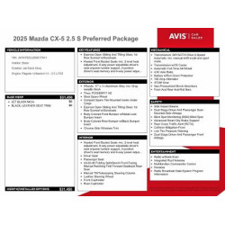 2025 MAZDA CX-5 JM3KFBCL6S0617941 46562316