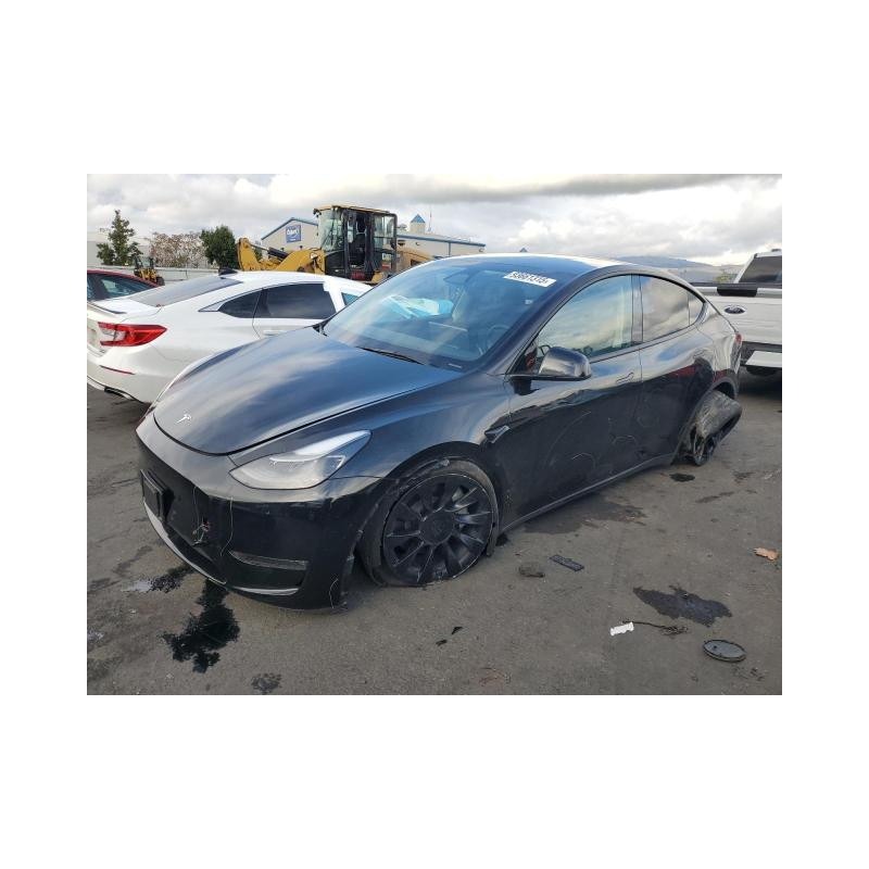2024 TESLA MODEL Y 7SAYGDEE0RF002455 93661315