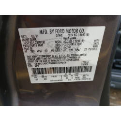 2011 FORD ESCAPE